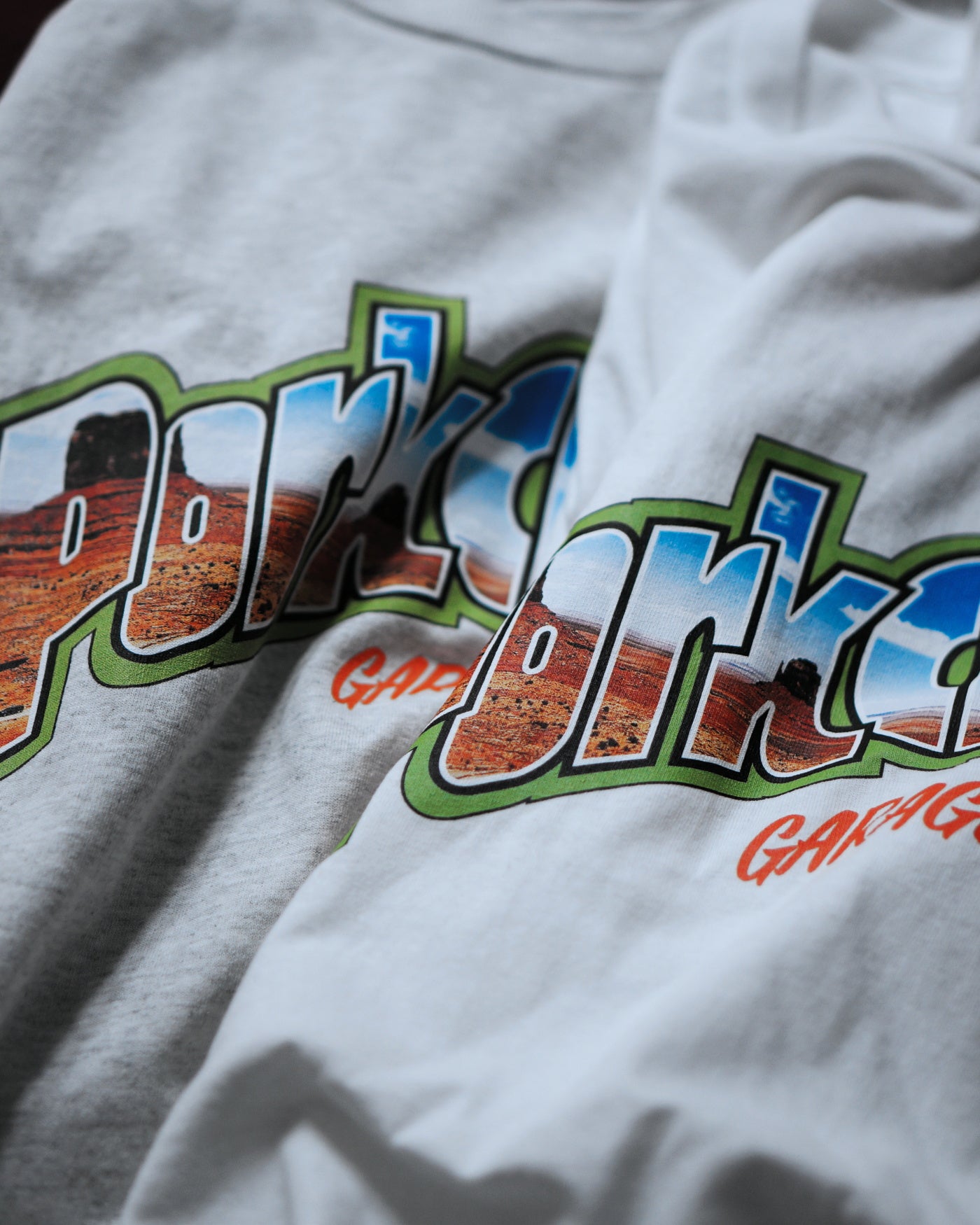 【5.3 (Fri) 12:00 Release.】PORKCHOP | MV LOGO TEE - Ash Gray