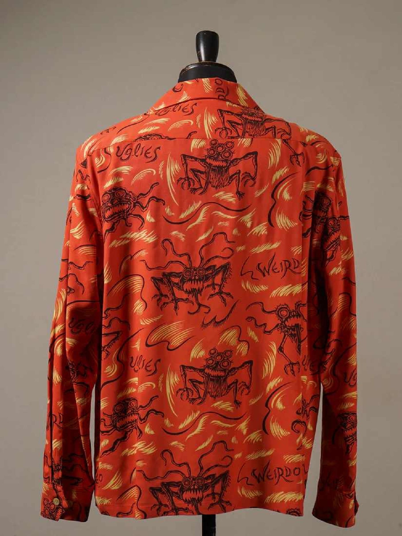 【3.20 (Fri) Release】WEIRDO | Ugries - L/S SHIRTS / WRD6110 - Orange