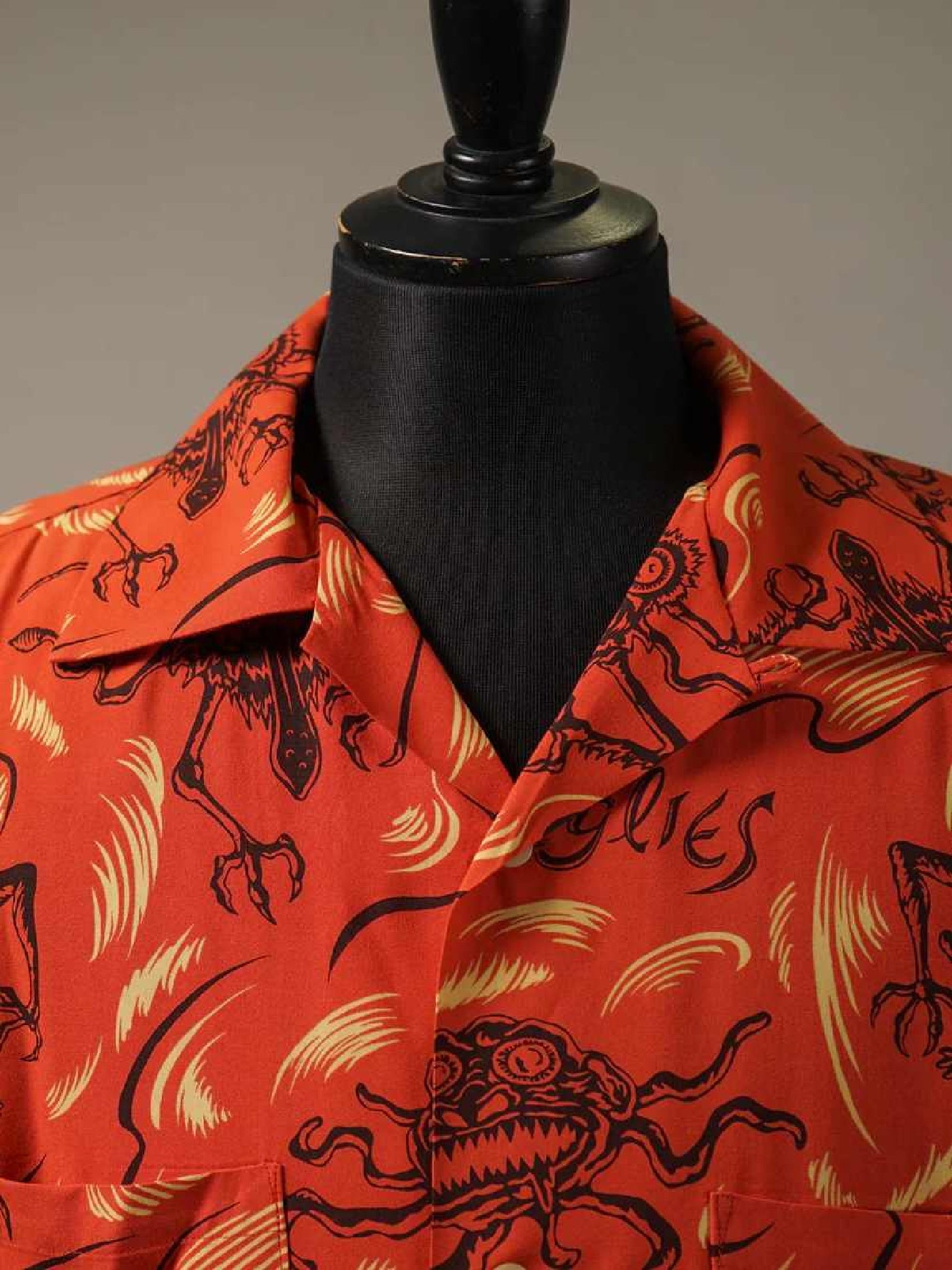 【3.20 (Fri) Release】WEIRDO | Ugries - L/S SHIRTS / WRD6110 - Orange