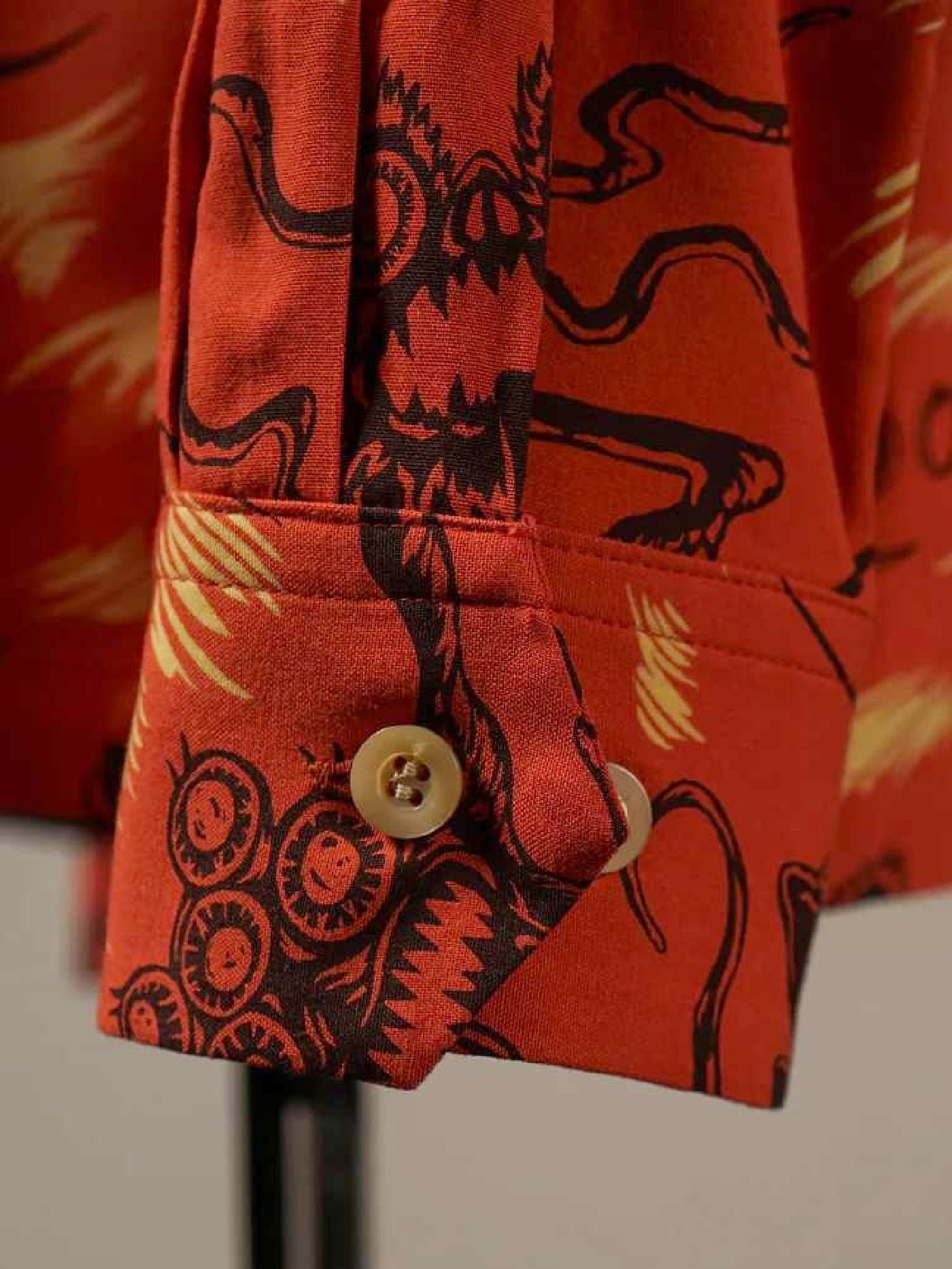 【3.20 (Fri) Release】WEIRDO | Ugries - L/S SHIRTS / WRD6110 - Orange