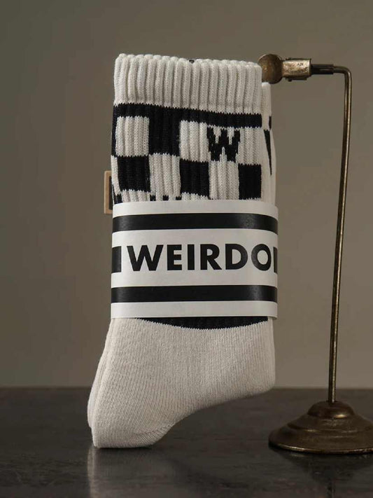 WEIRDO | TIN CAR - SOCKS ( 2-PACK )