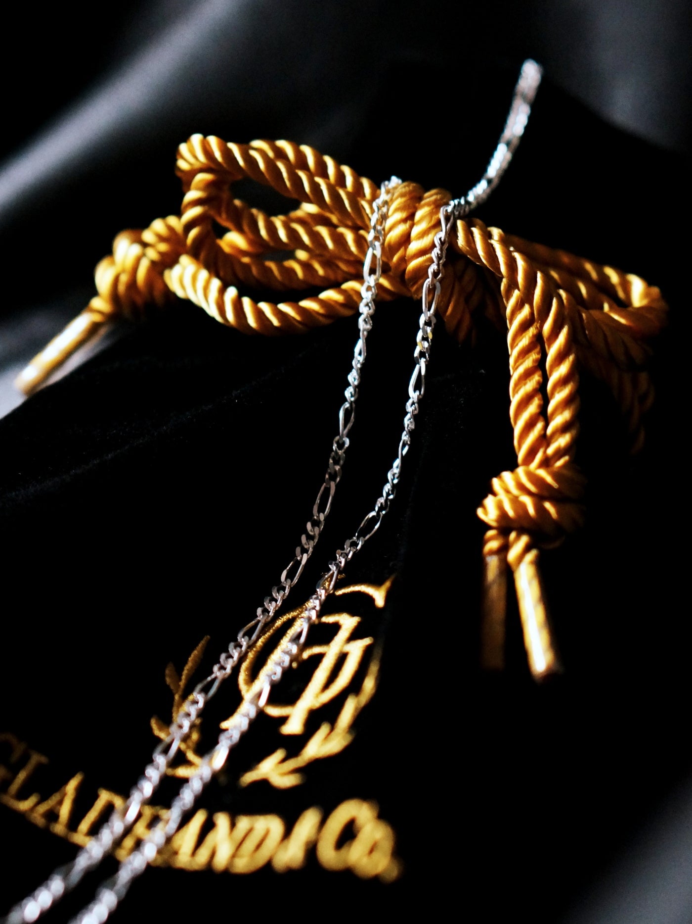 GLADHAND JEWELRY | CHAIN - 925 Silver