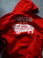 PORKCHOP | PORK BACK HOODIE - Red/White