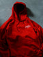 PORKCHOP | PORK BACK HOODIE - Red/White