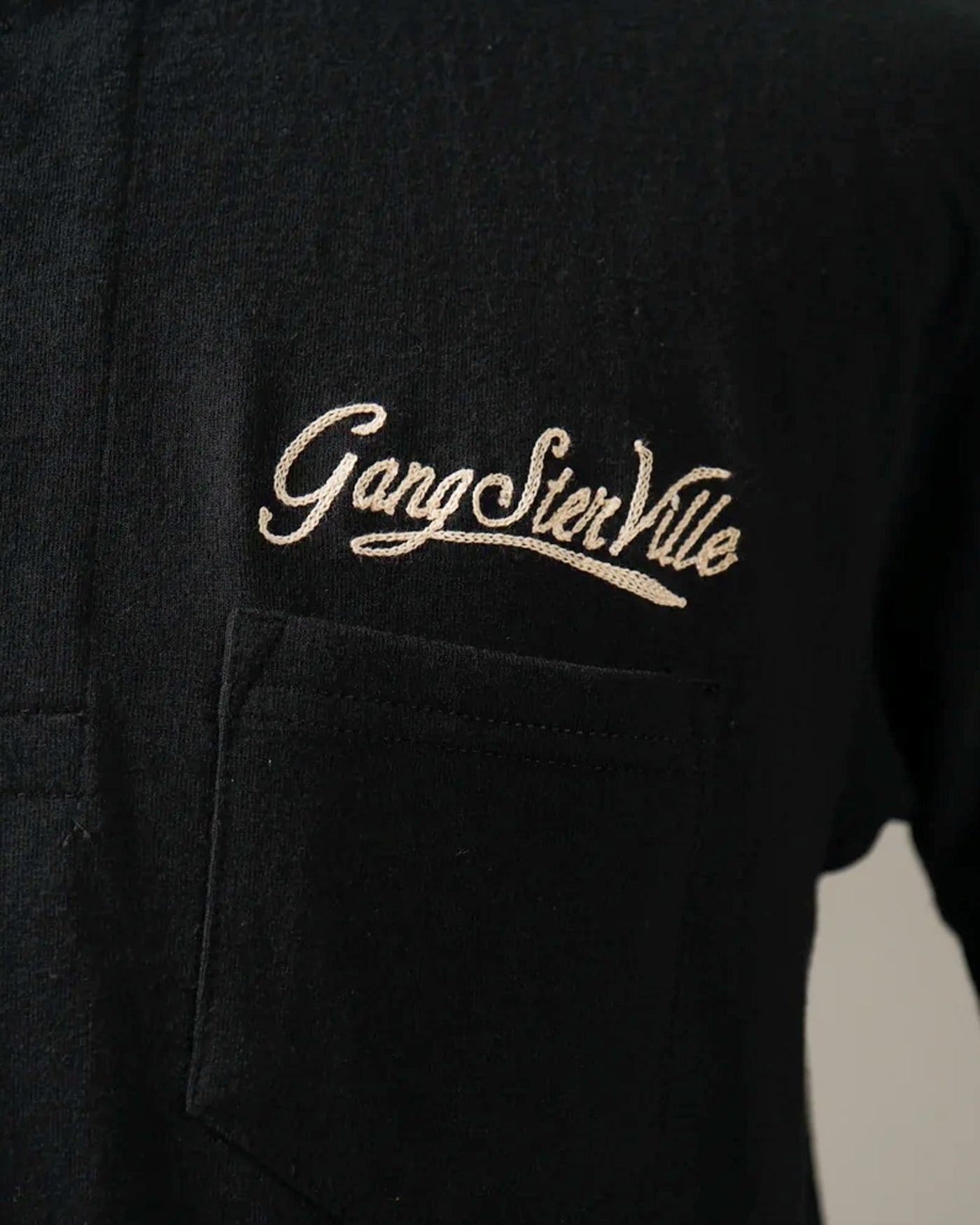 GANGSTERVILLE | THE GANG'S ALL HERE - S/S T-SHIRTS - Black