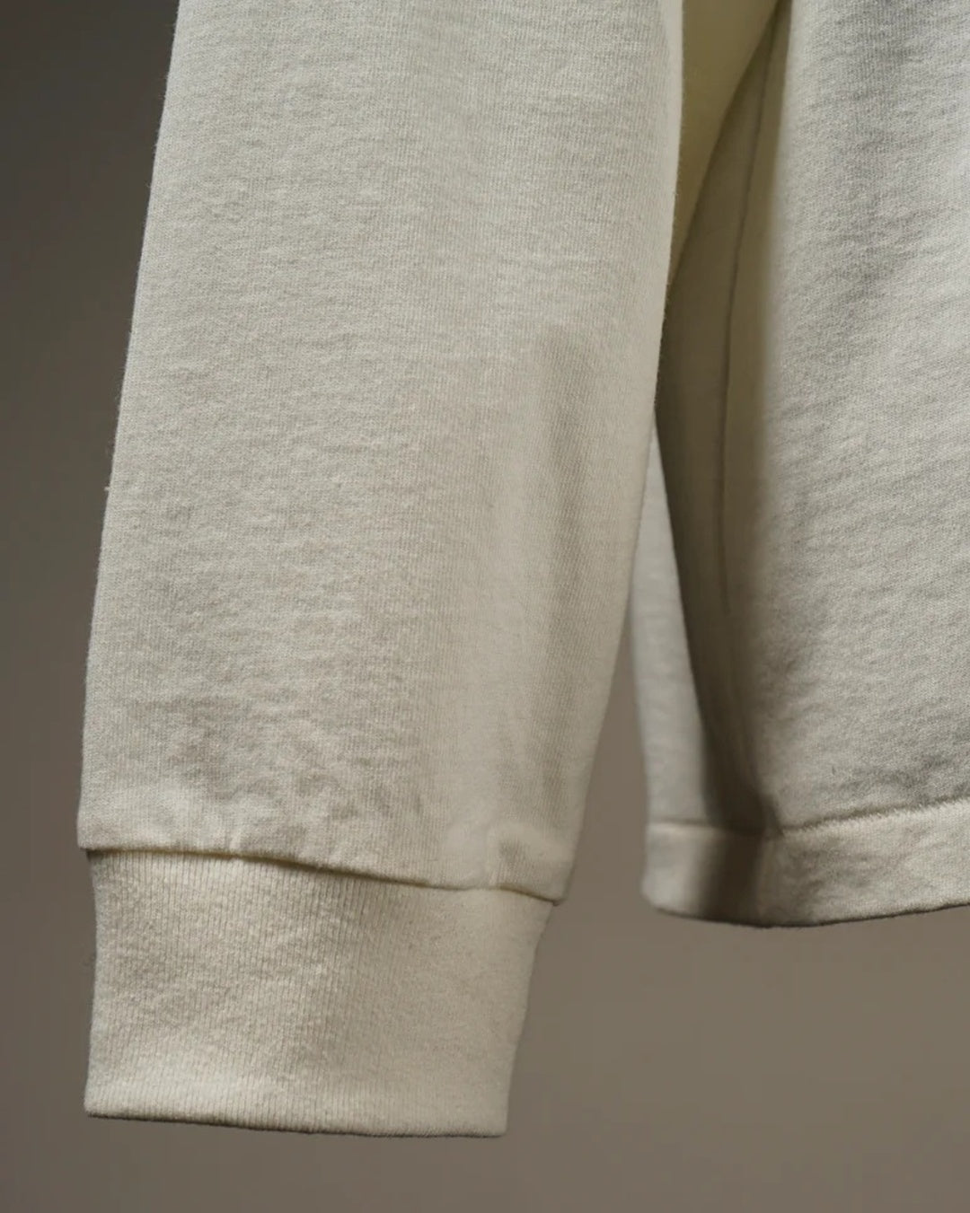 GLADHAND & Co. | HEAVY WEIGHT BINDER NECK L/S POCKET T-SHIRTS - White