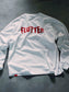 FLUTTER | OG Logo L/S Tee - White