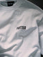 FLUTTER | OG Logo L/S Tee - White