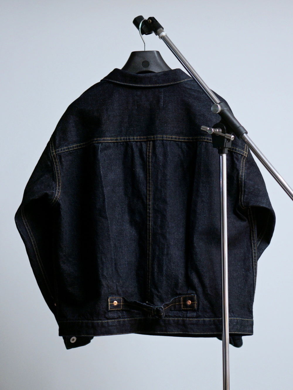 NEGATIVE DENIM | 1st denim jacket - Indigo 1wash