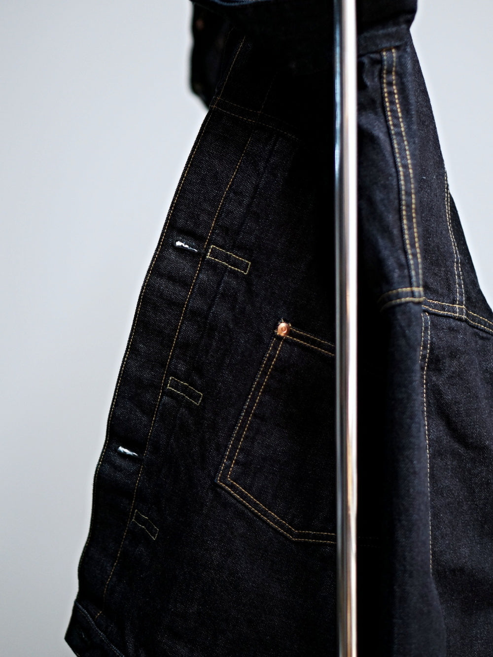 NEGATIVE DENIM | 1st denim jacket - Indigo 1wash