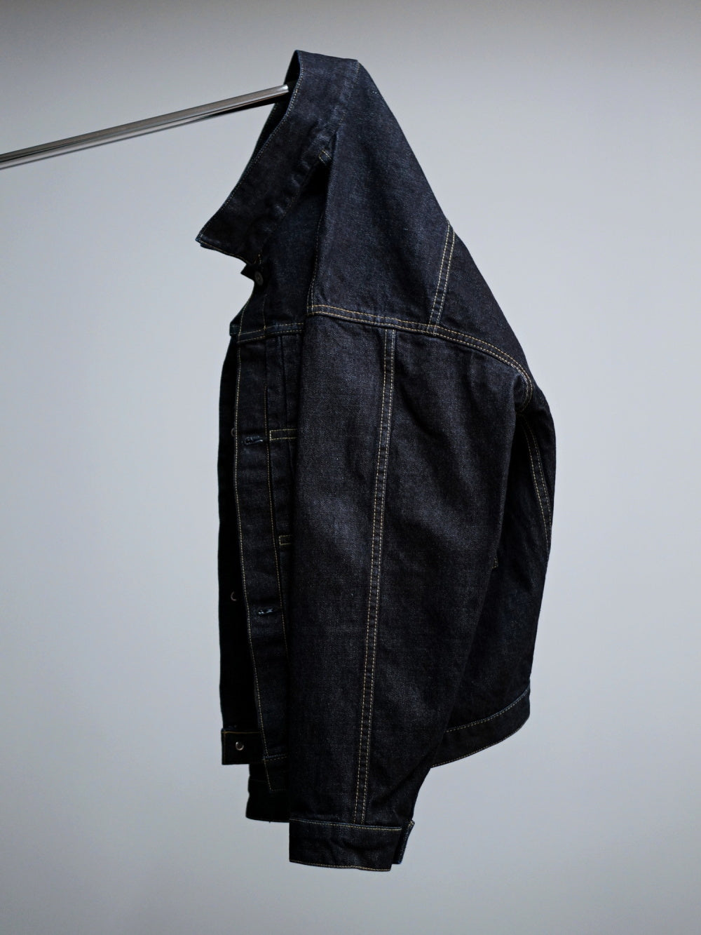 NEGATIVE DENIM | 1st denim jacket - Indigo 1wash