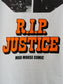 MAD MOUSE COMIC | JUSTICE Tee - White