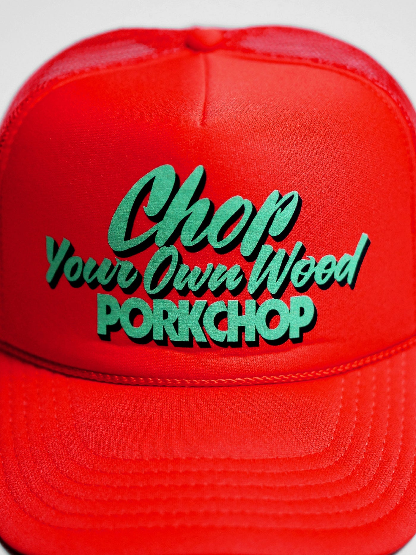 PORKCHOP | CHOP YOUR OWN WOOD CAP 2025