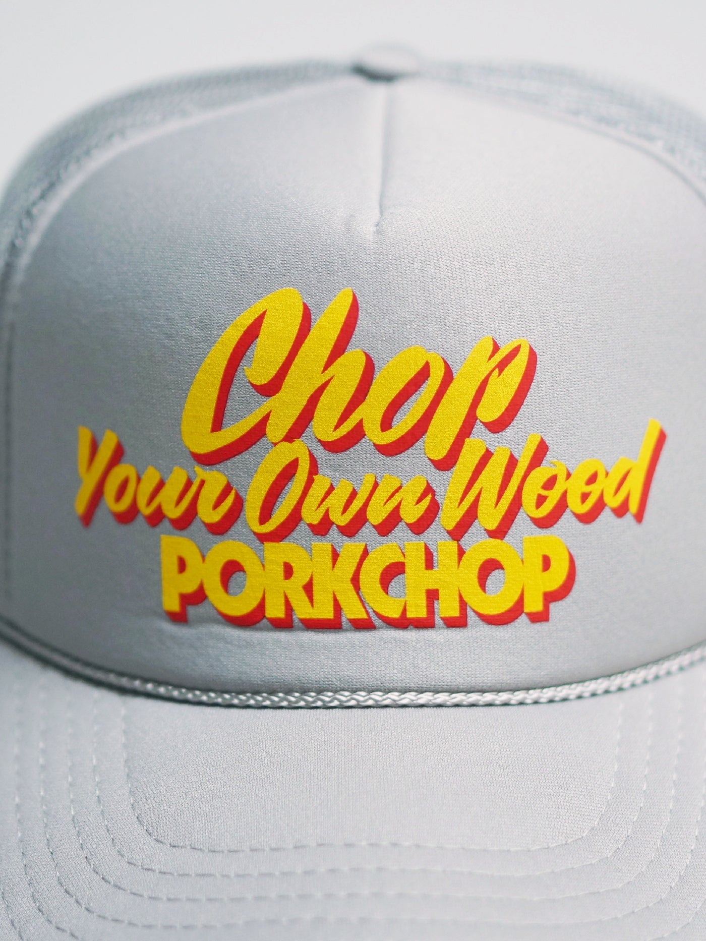 PORKCHOP | CHOP YOUR OWN WOOD CAP 2025