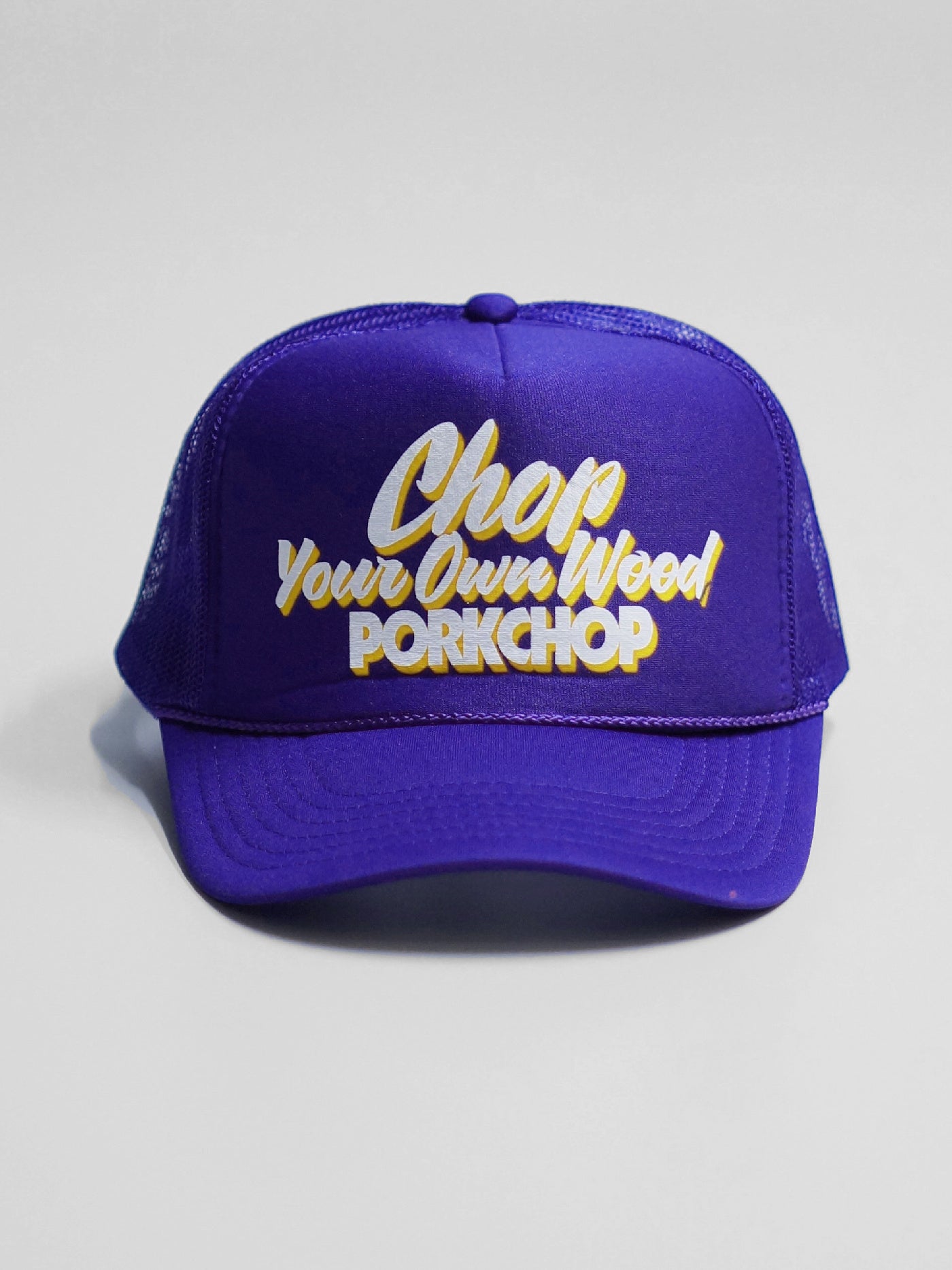 PORKCHOP | CHOP YOUR OWN WOOD CAP 2025