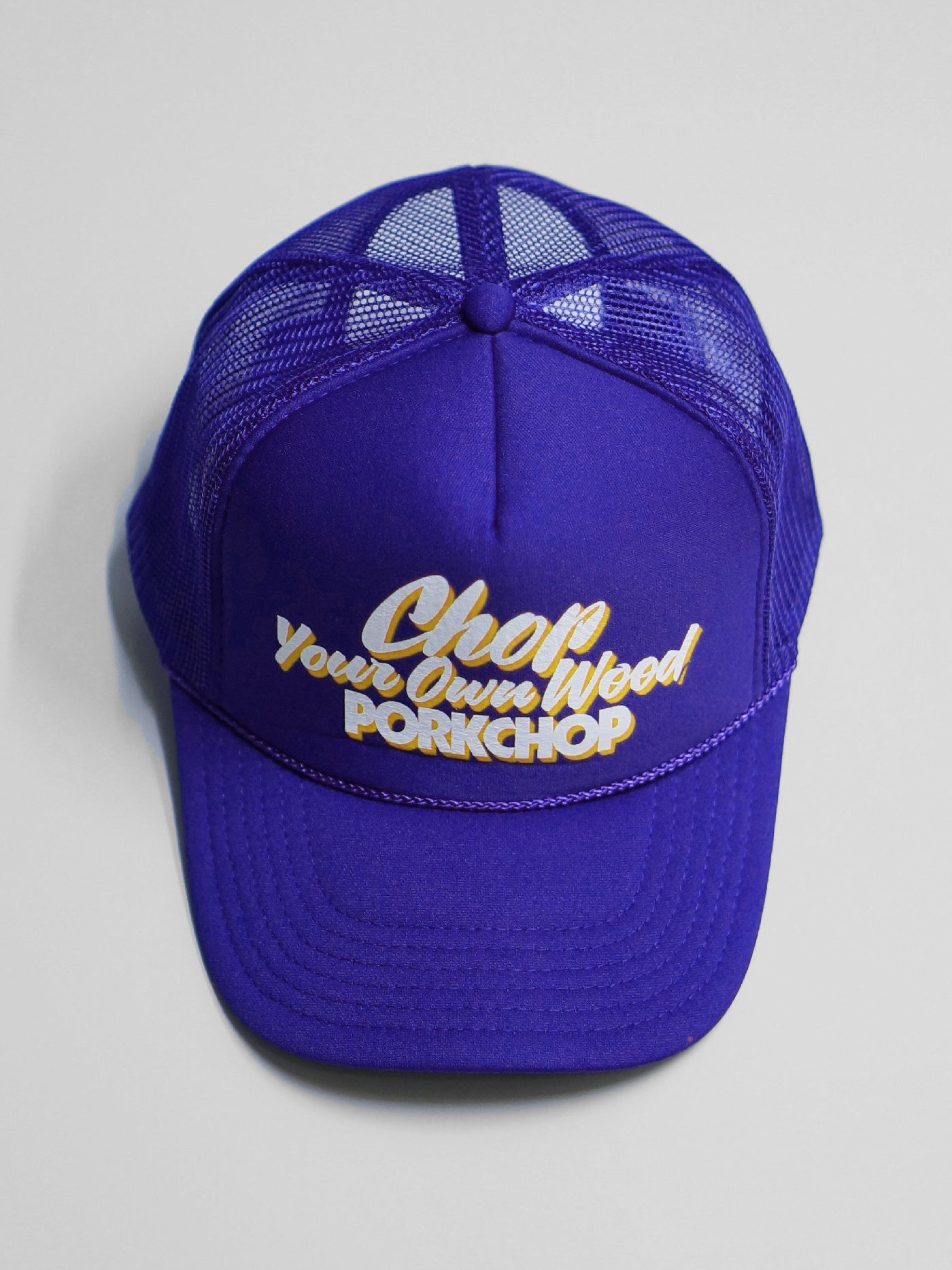 PORKCHOP | CHOP YOUR OWN WOOD CAP 2025