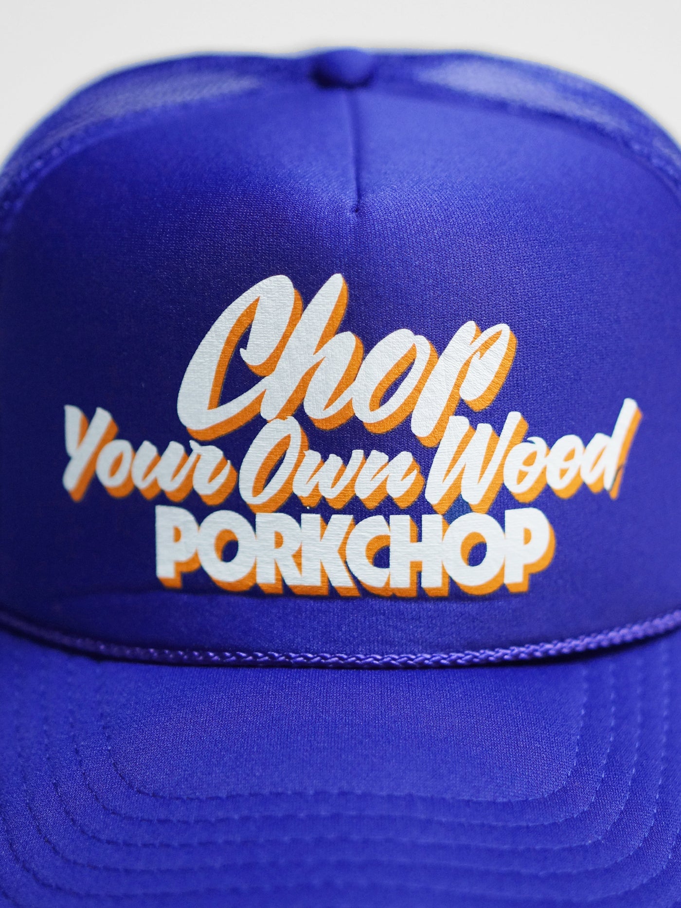 PORKCHOP | CHOP YOUR OWN WOOD CAP 2025