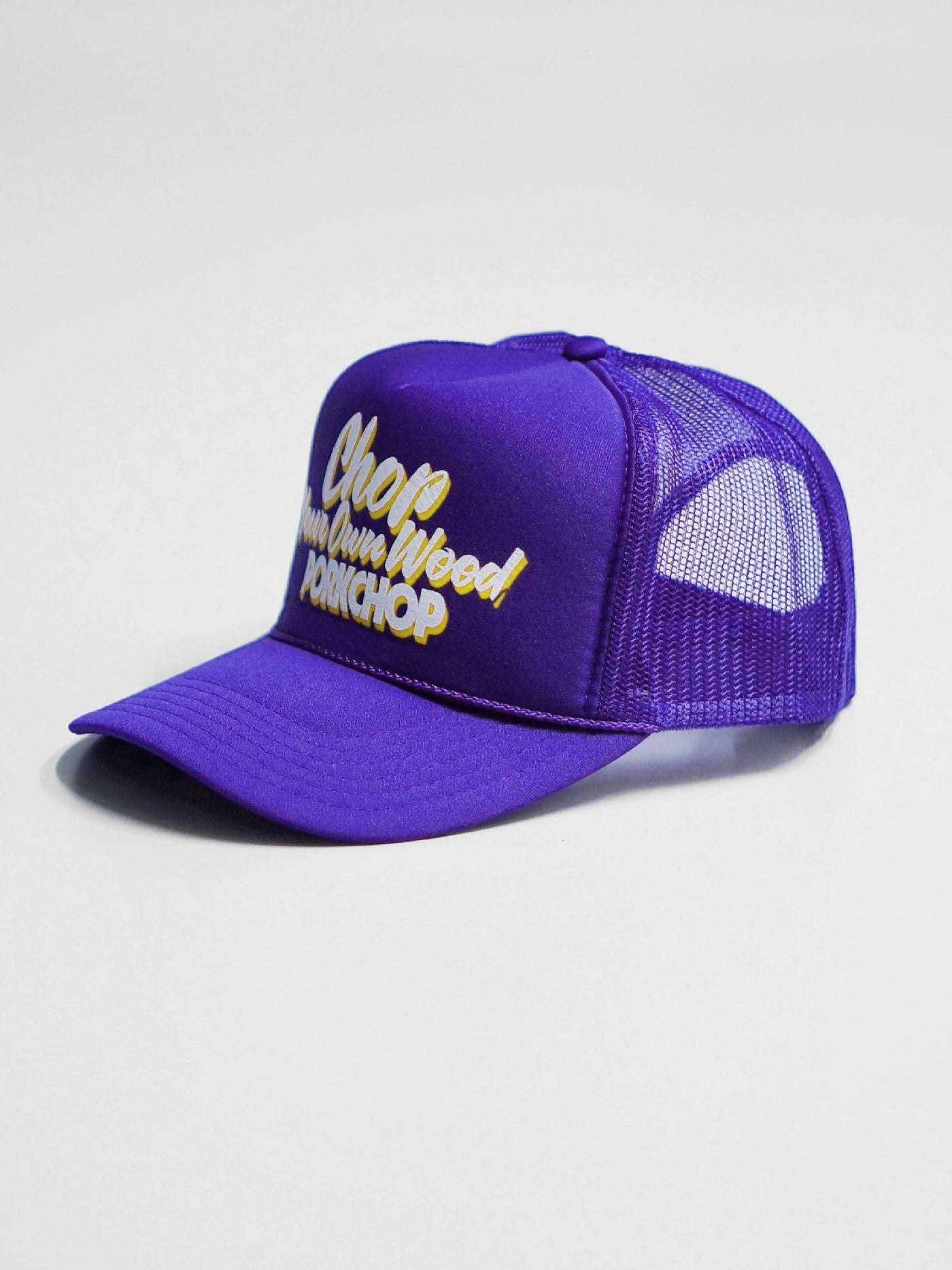 PORKCHOP | CHOP YOUR OWN WOOD CAP 2025