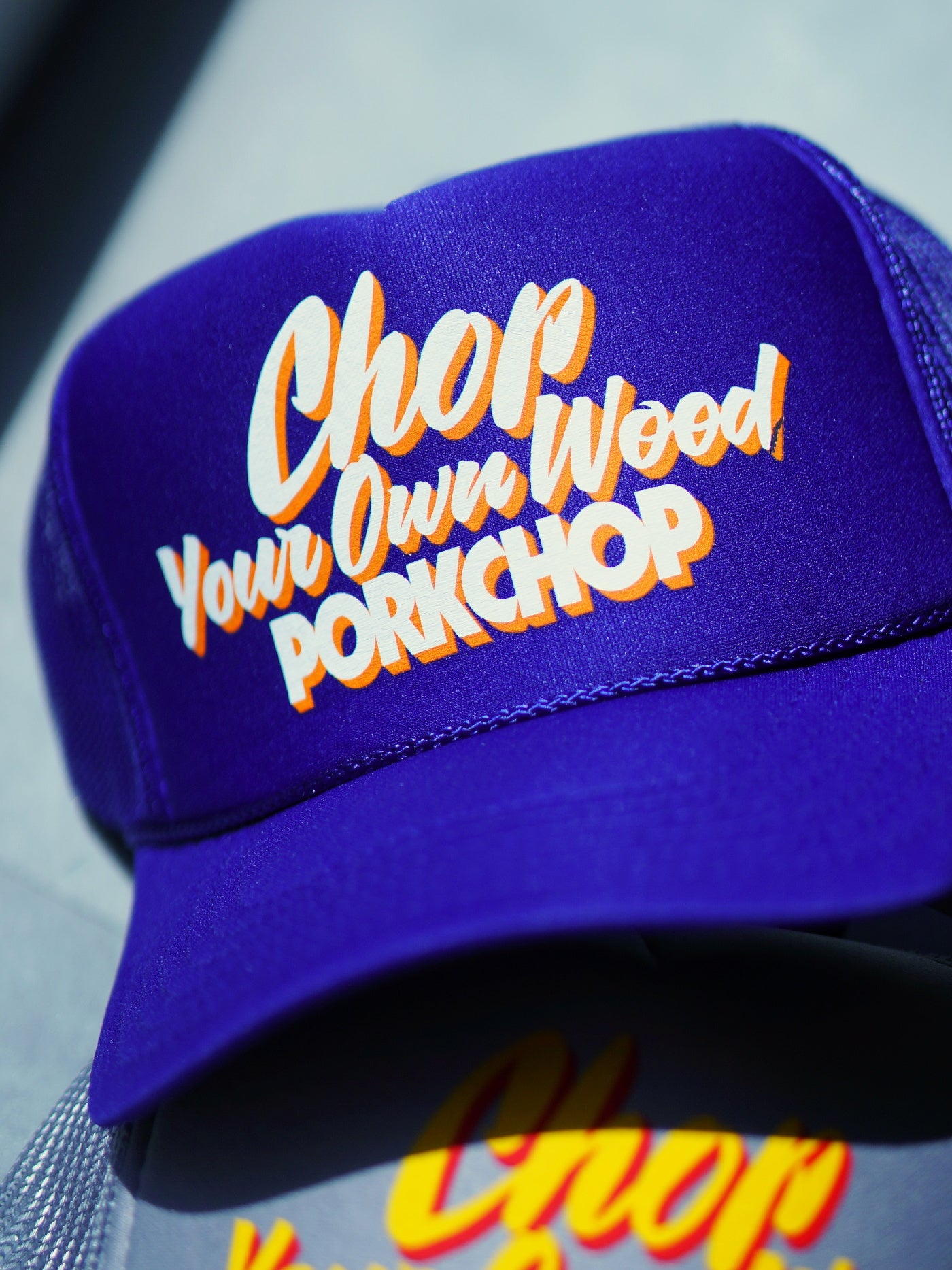 PORKCHOP | CHOP YOUR OWN WOOD CAP 2025
