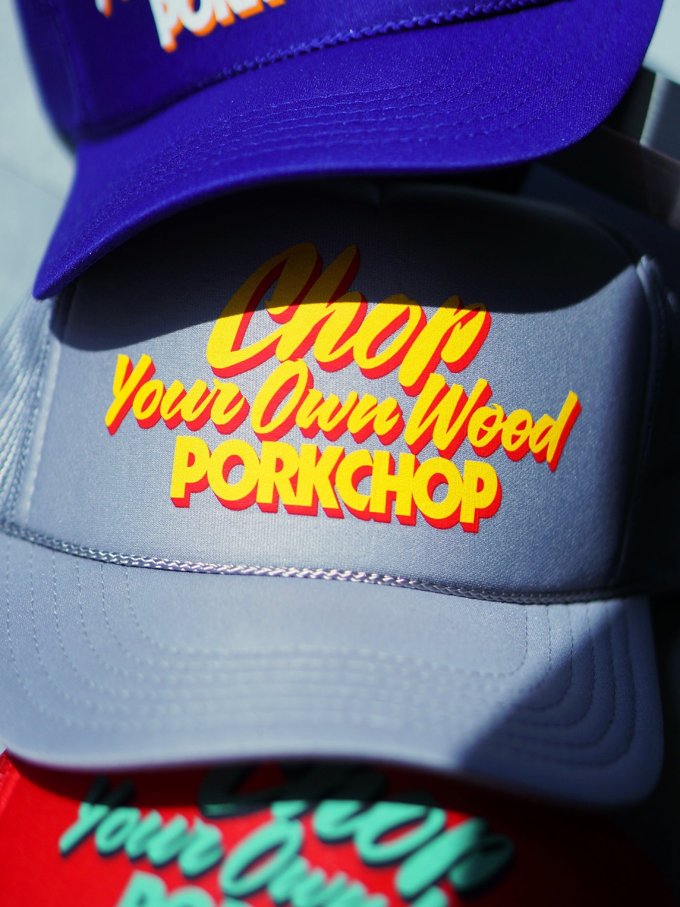 PORKCHOP | CHOP YOUR OWN WOOD CAP 2025