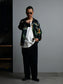 RADIALL | HOT DUB - OPEN COLLARED SHIRT L/S - Black