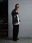 RADIALL | HOT DUB - OPEN COLLARED SHIRT L/S - Black