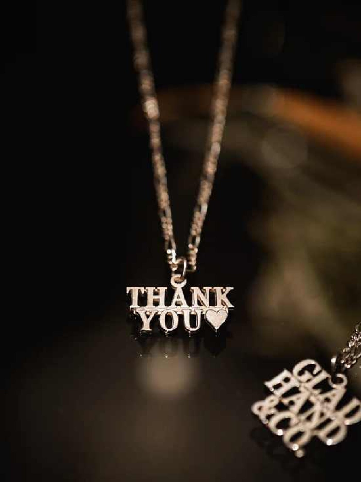 GLADHAND JEWELRY | THANK YOU ♡ TOP - 925 Silver