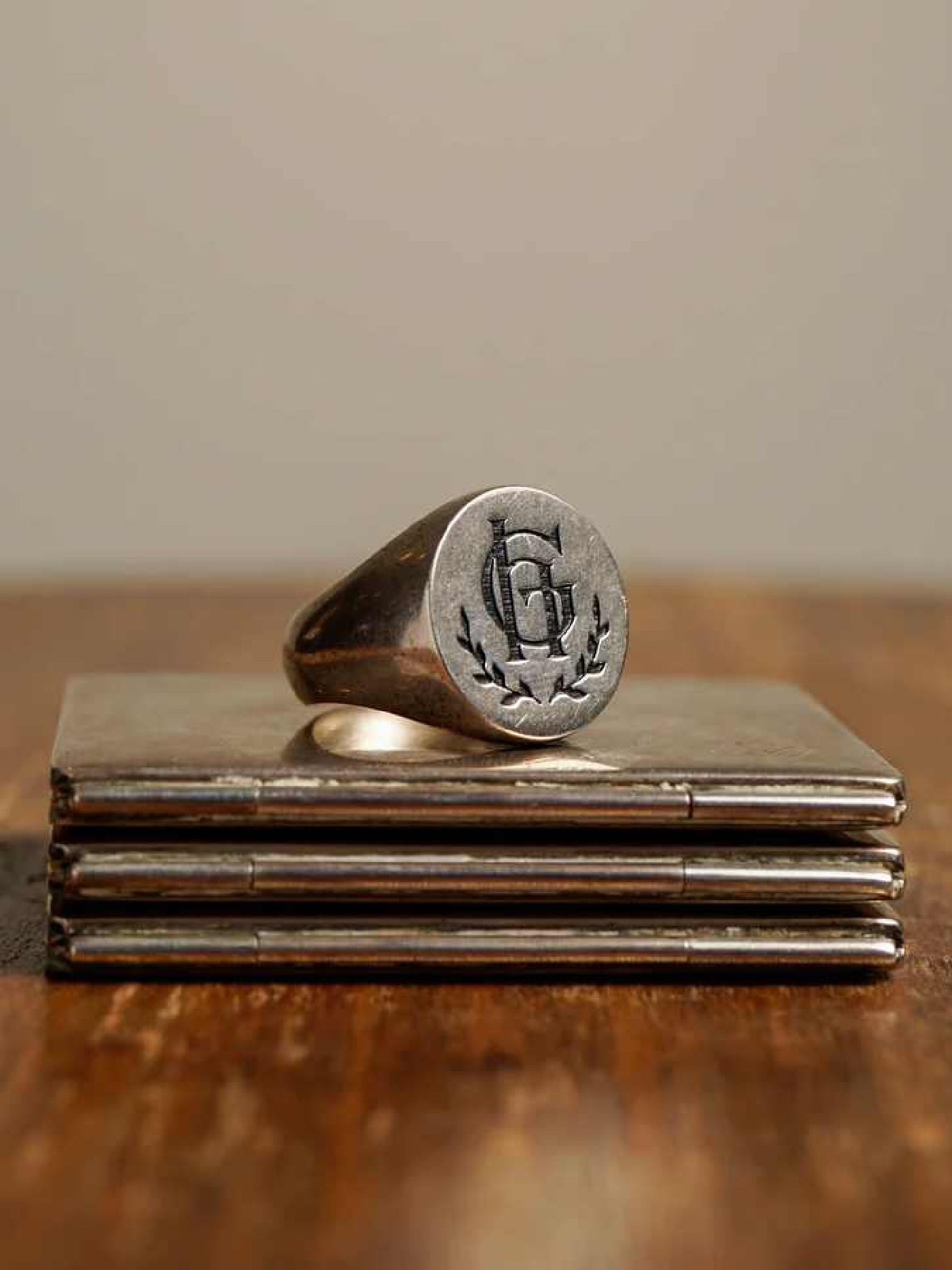 GLAD HAND COMPANY シガーリング オリジナルポーチ付き GLAD HAND COMPANY シガーリング オリジナルポーチ付き アクセサリー