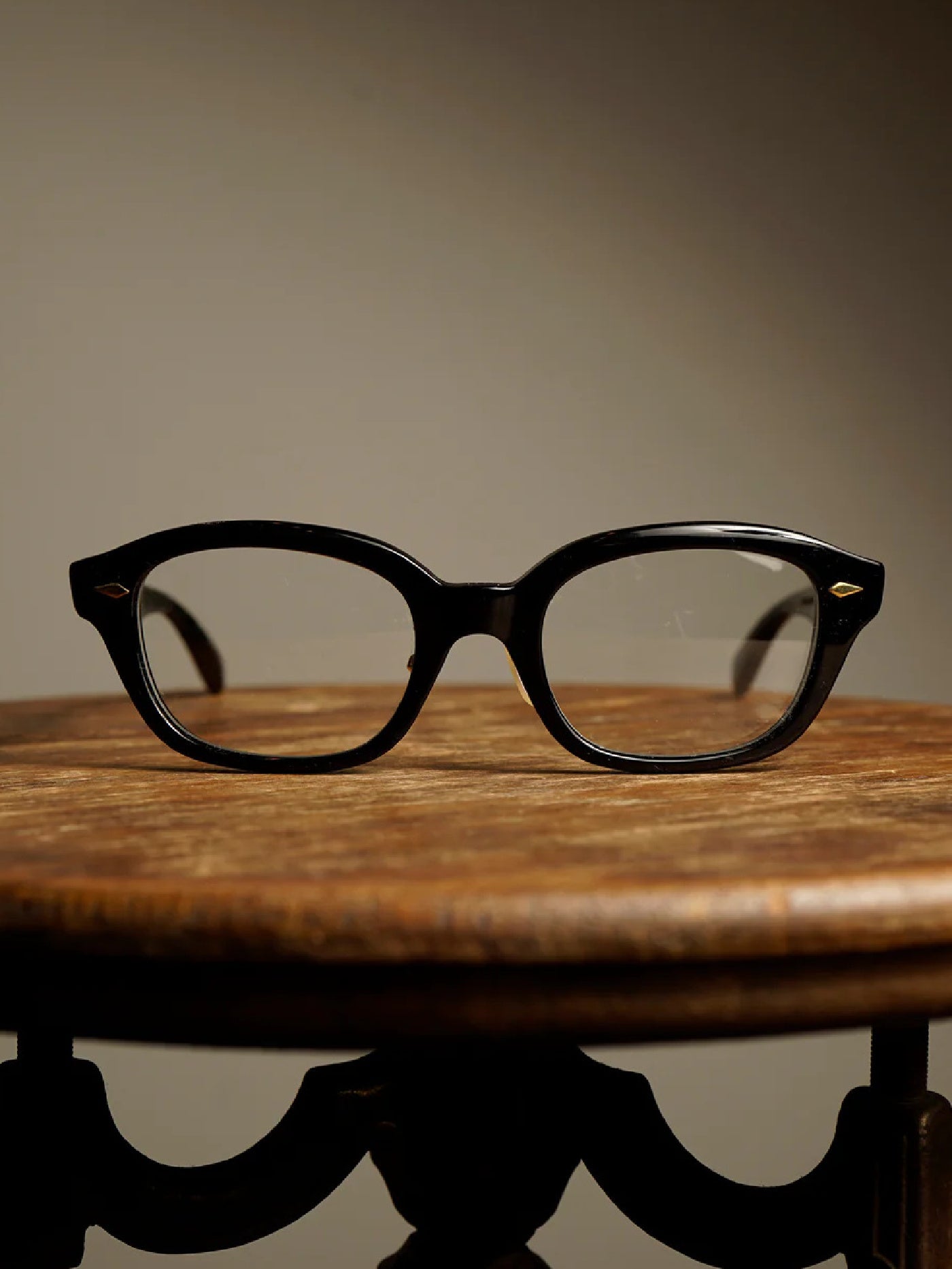 GLADHAND & Co. | 丹羽雅彦/ J-IMMY - GLASSES "ORNAMENT" - Black/Gold