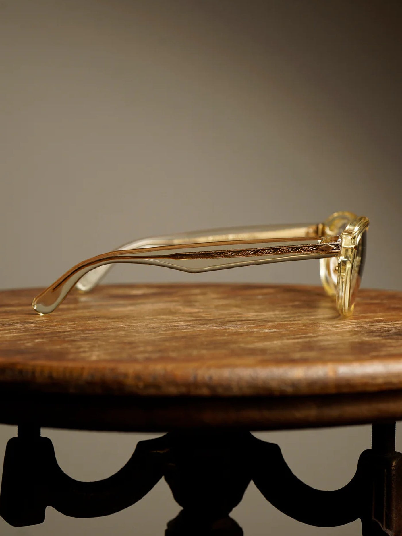 GLADHAND & Co. | 丹羽雅彦/ J-IMMY - GLASSES "ORNAMENT" - Clear/Gold