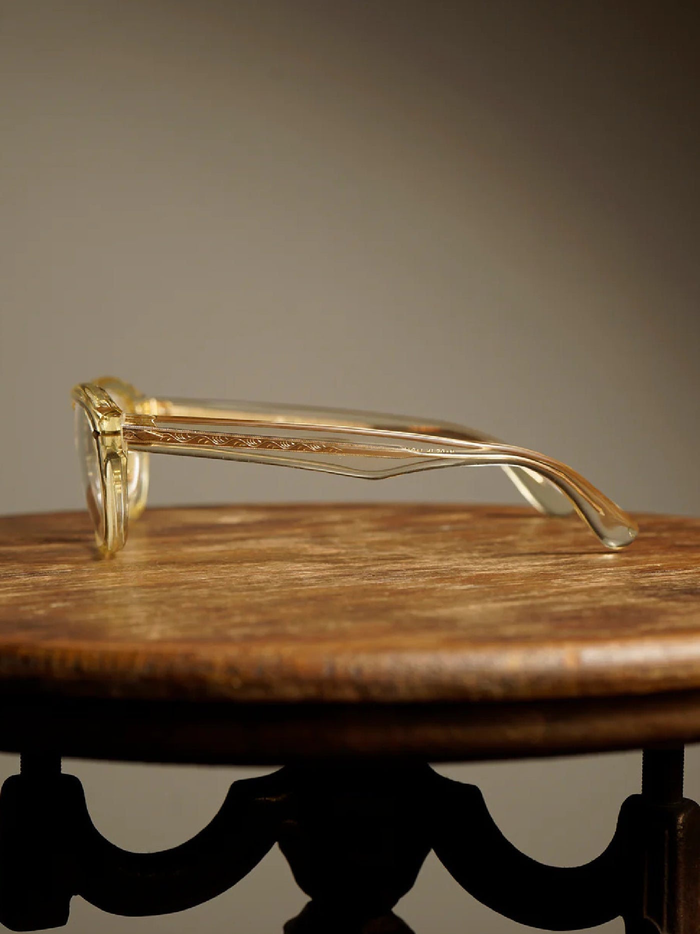 GLADHAND & Co. | 丹羽雅彦/ J-IMMY - GLASSES "ORNAMENT" - Clear/Gold