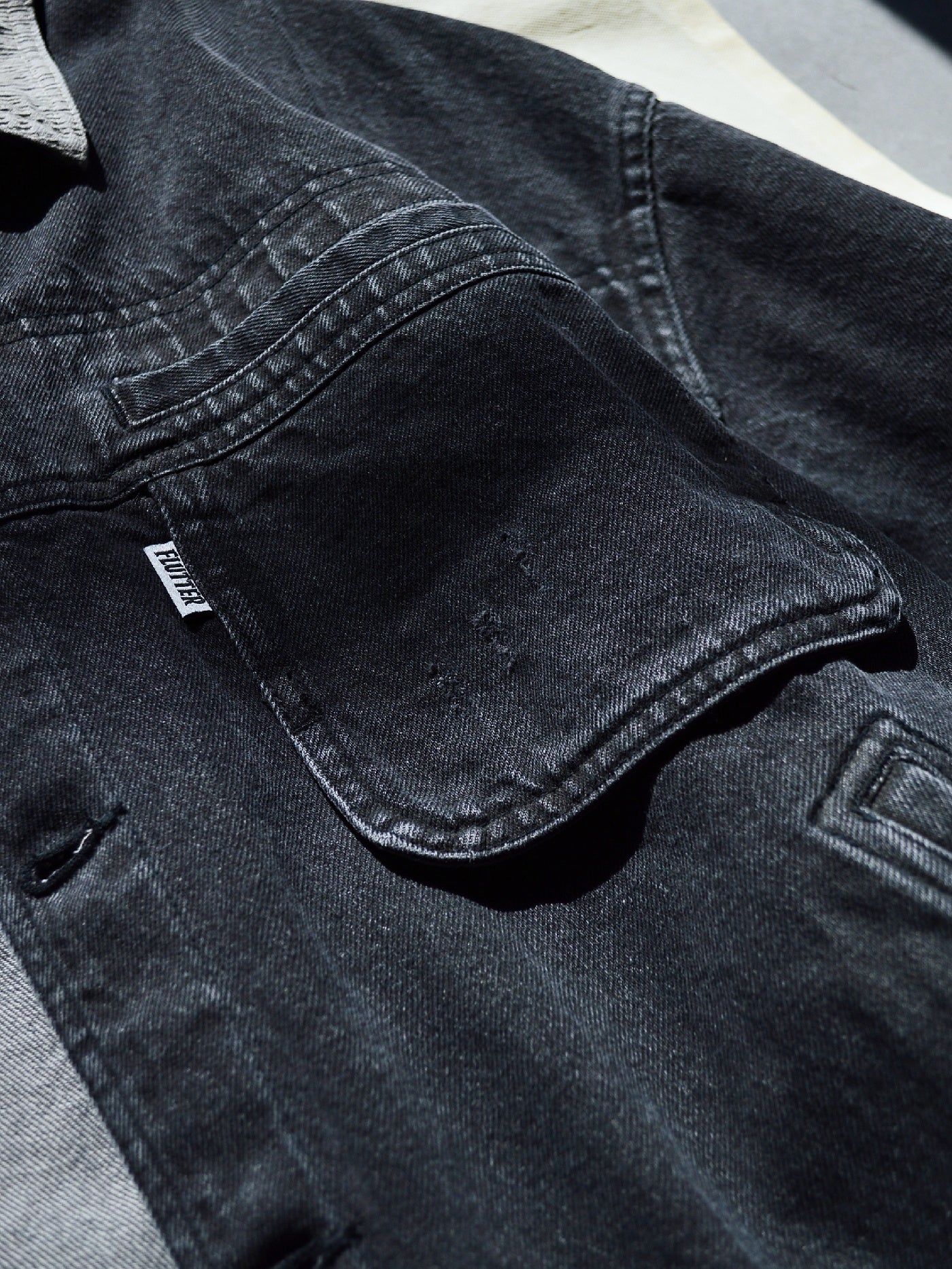 【2.25 (Tue) 12:00 Release】FLUTTER | Denim Tracker Jacket