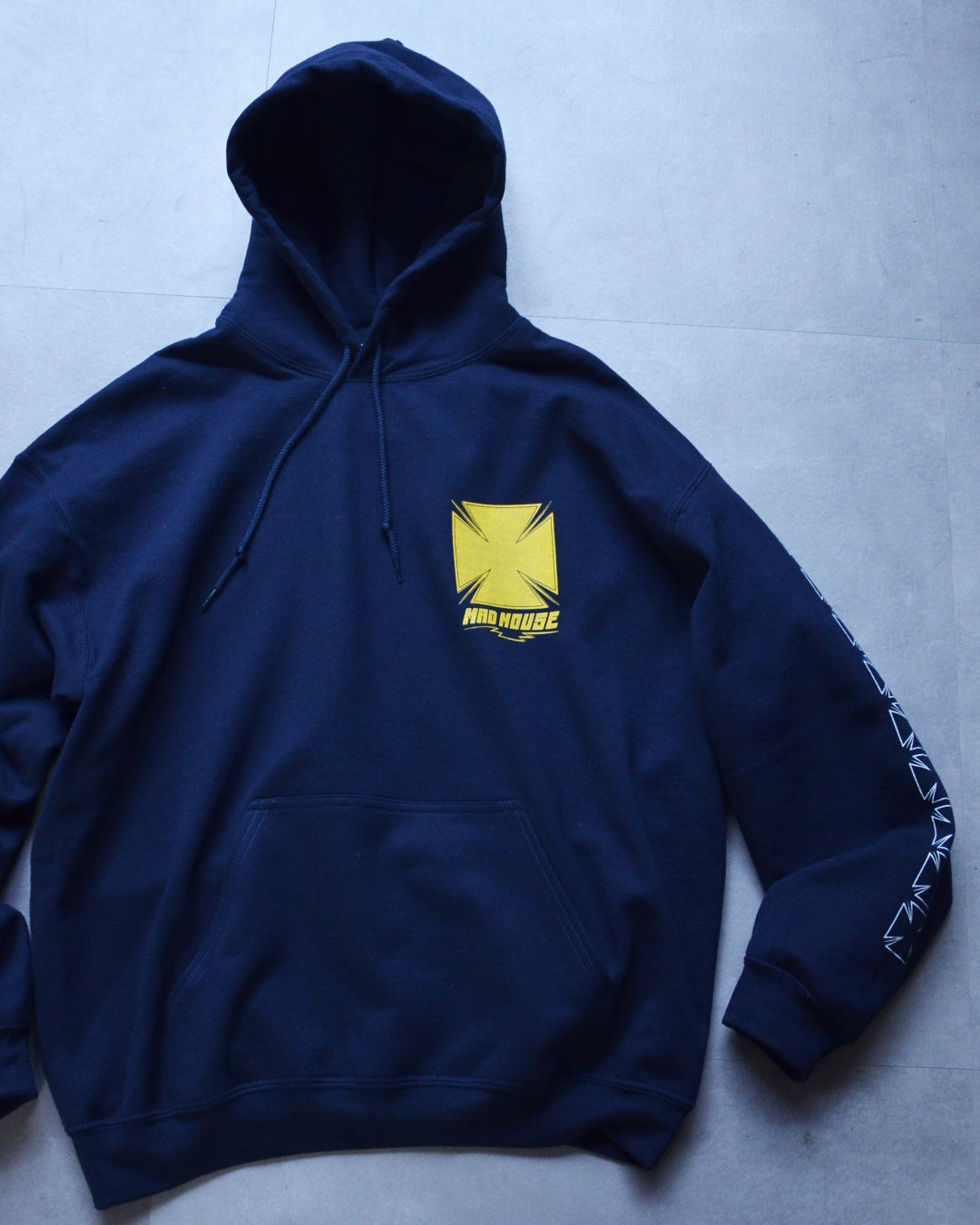 MAD MOUSE COMIC | TH HOODIE - Navy