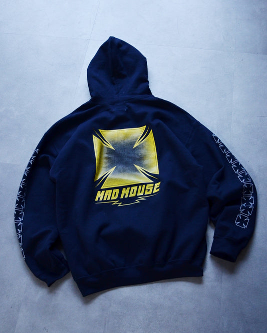 MAD MOUSE COMIC | TH HOODIE - Navy