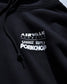 PORKCHOP | AIR PORK HOODIE - Black
