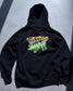 PORKCHOP | AIR PORK HOODIE - Black
