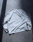 PORKCHOP | AP SKELETON L/S TEE - White
