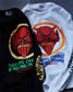PORKCHOP | NOTHING DEVIL L/S TEE - White