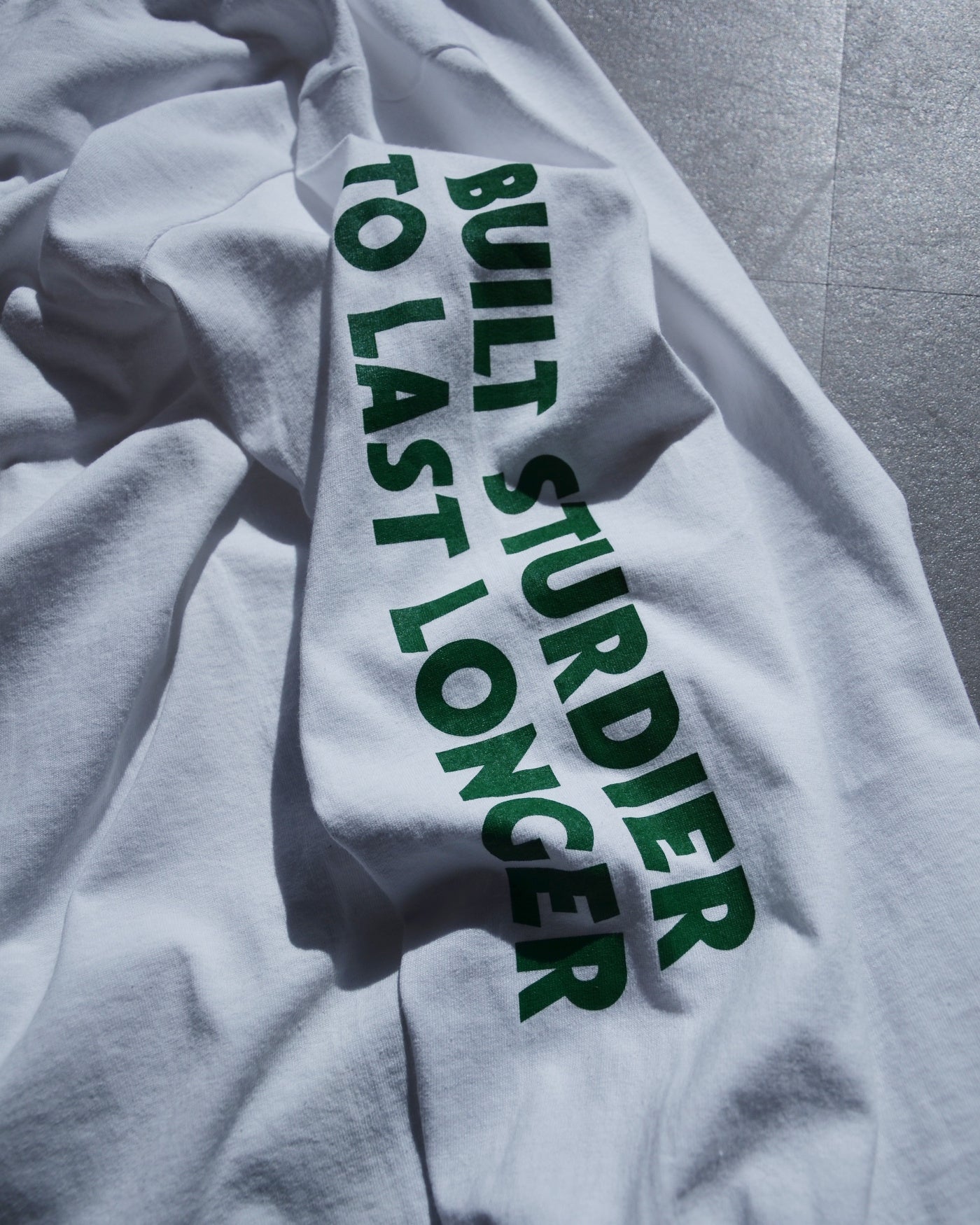 PORKCHOP | PC&SCREW L/S TEE - White