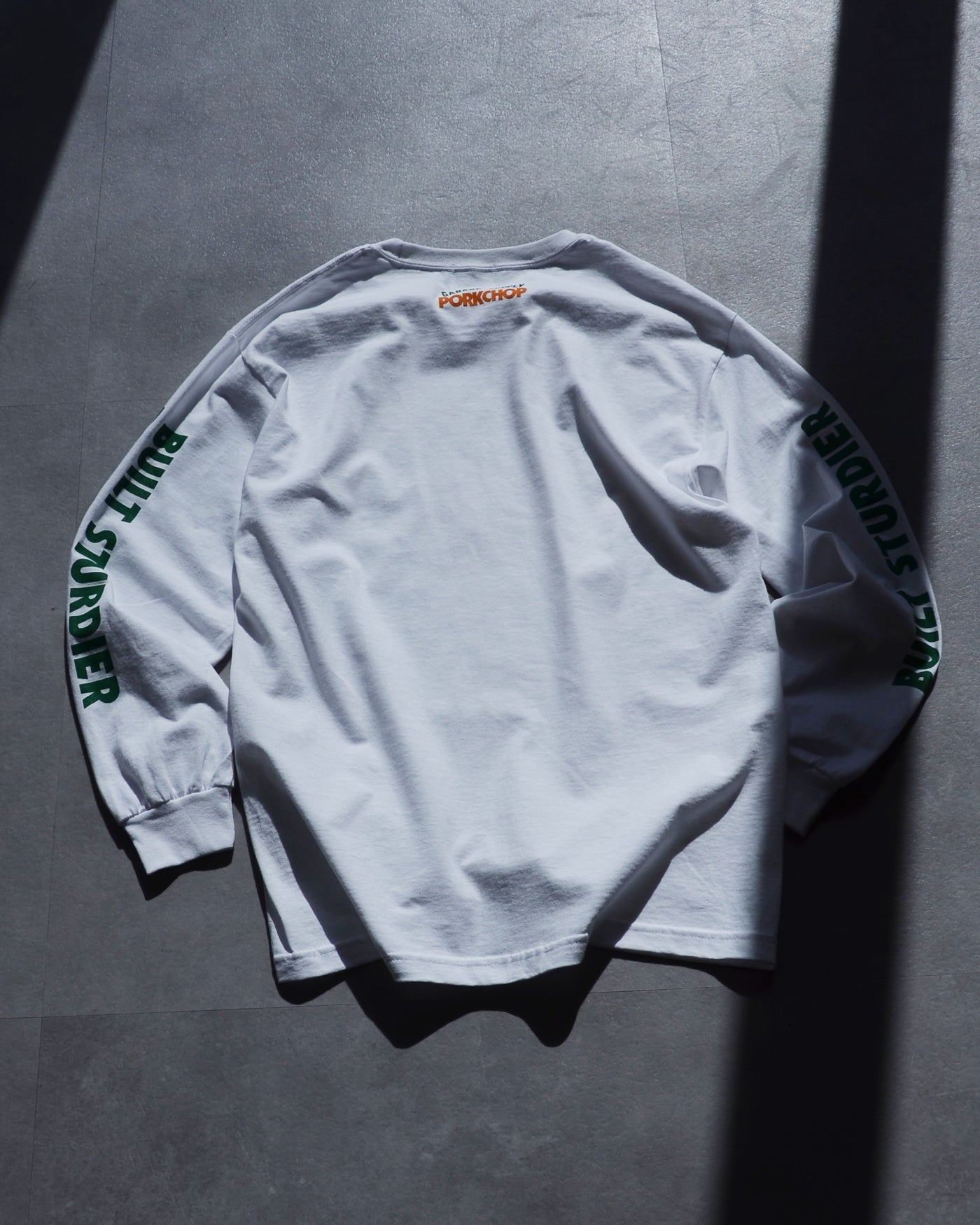 PORKCHOP | PC&SCREW L/S TEE - White
