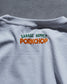 PORKCHOP | PC&SCREW L/S TEE - White
