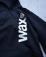 WAX | WAX PULLOVER HOODIE - Black