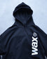 WAX | WAX PULLOVER HOODIE - Black