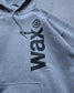 WAX | WAX PULLOVER HOODIE - Gray