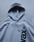 WAX | WAX PULLOVER HOODIE - Gray