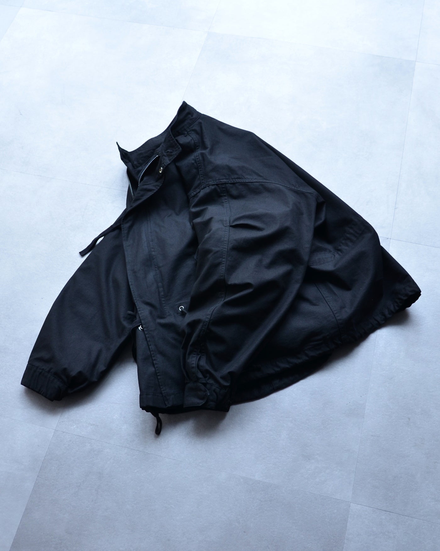 WAX Short M65 3way jacket ブラックサイズM