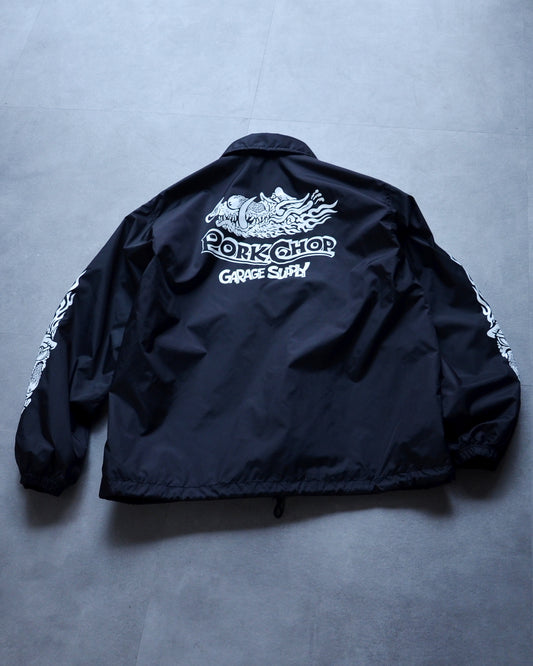 PORKCHOP | x MASSES NYLON JKT HOG P