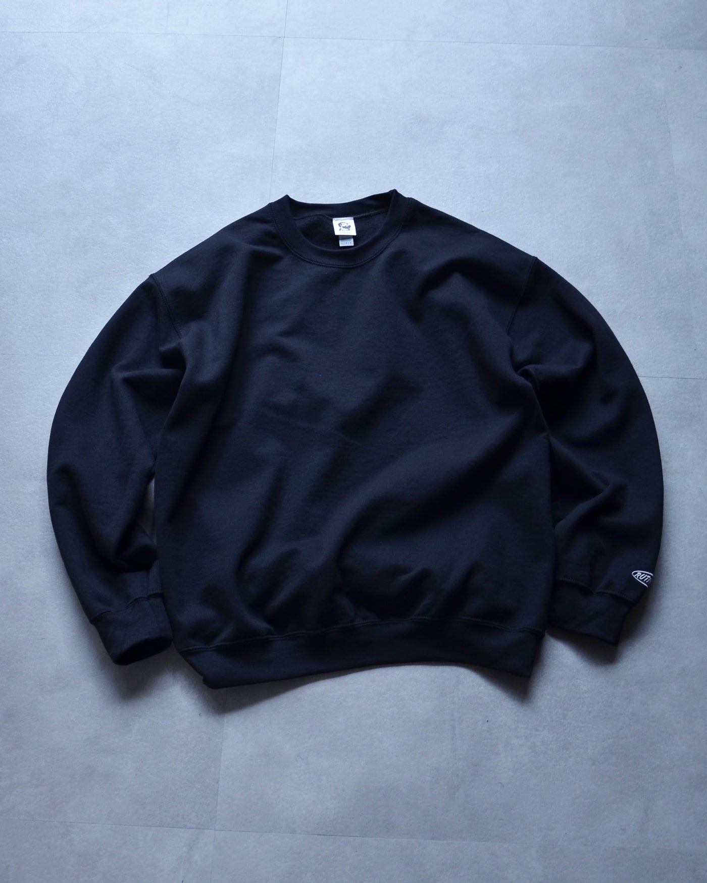 RUTHLESS | DFFL SWEAT - Black