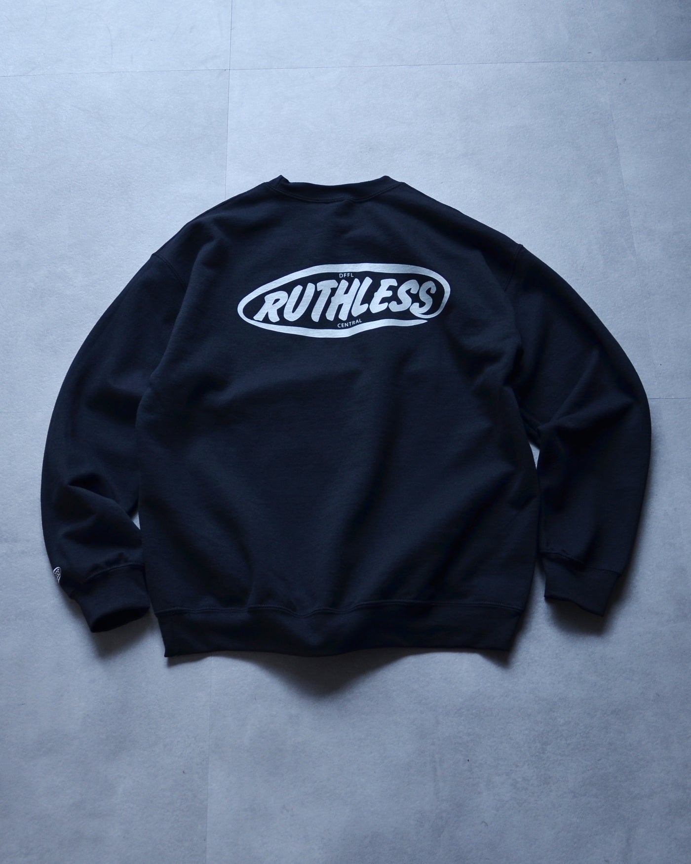 RUTHLESS | DFFL SWEAT - Black