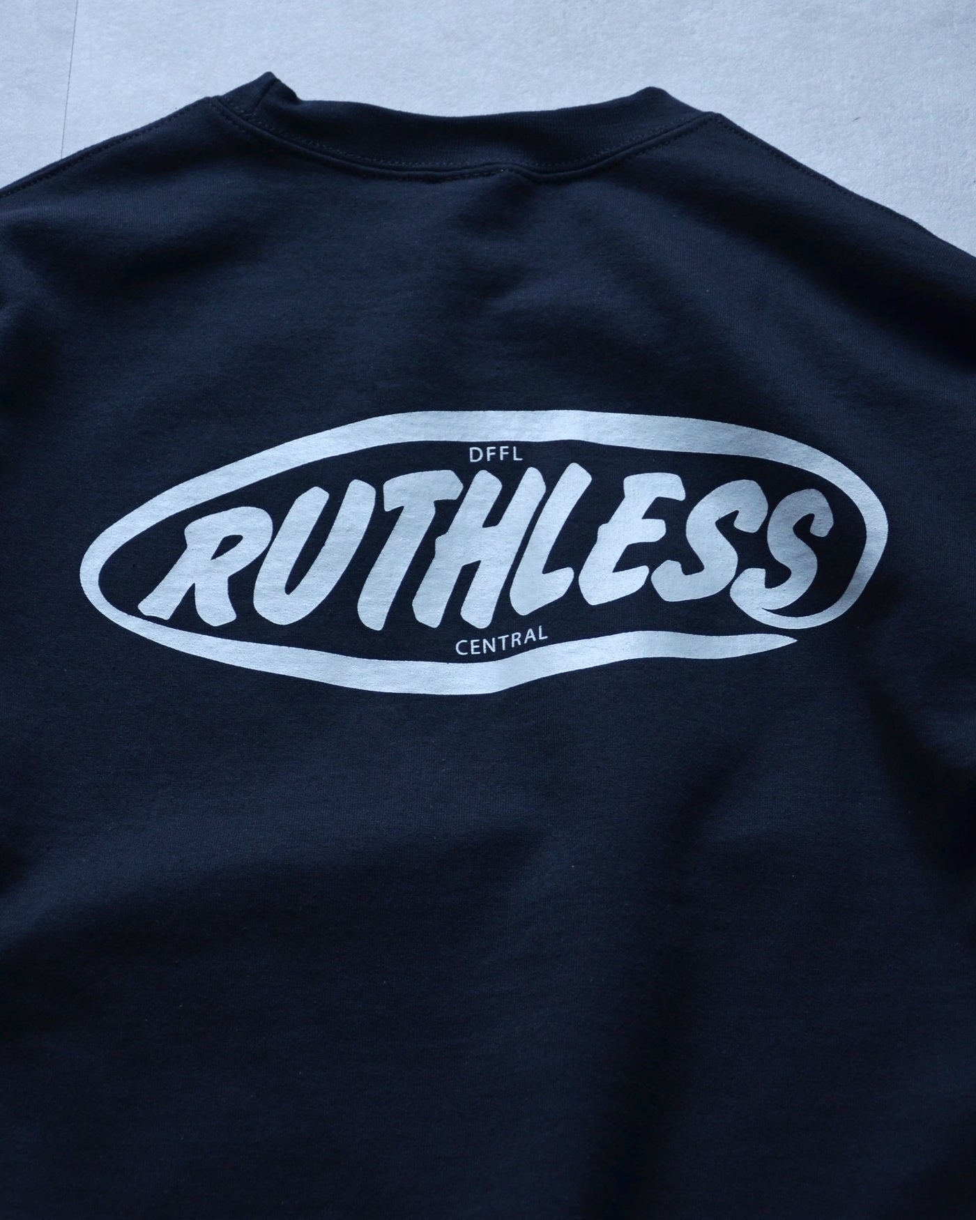 RUTHLESS | DFFL SWEAT - Black